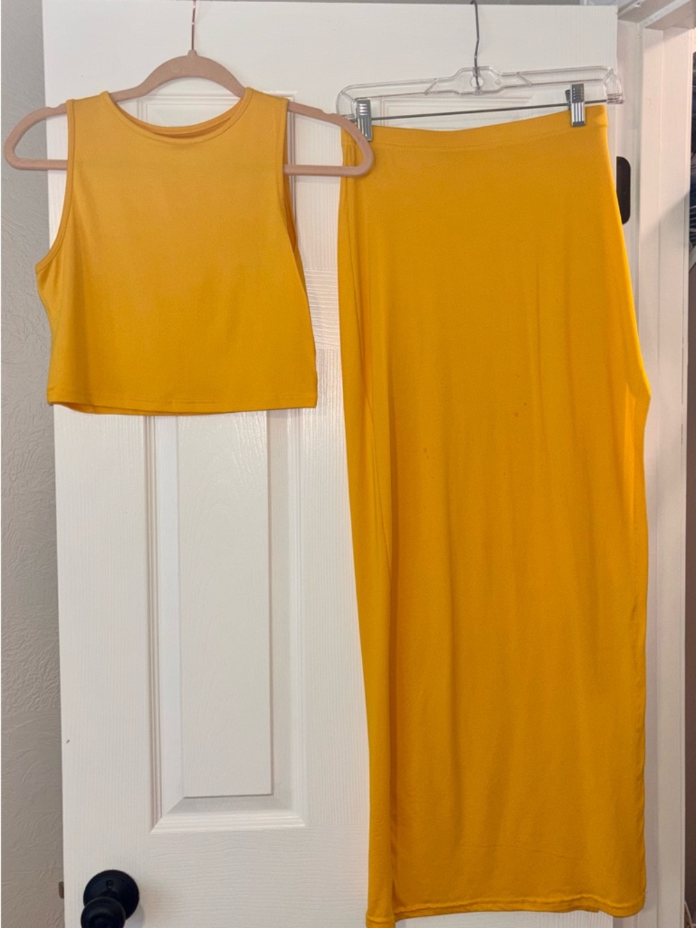 Yellow 2-piece Matching Set